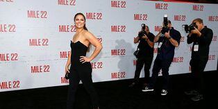 Brilla fuera del ring: Ronda Rousey se robó el show en el pre estreno de Mile 22 Brilla fuera del ring: Ronda Rousey se robó el show en el pre estreno de Mile 22