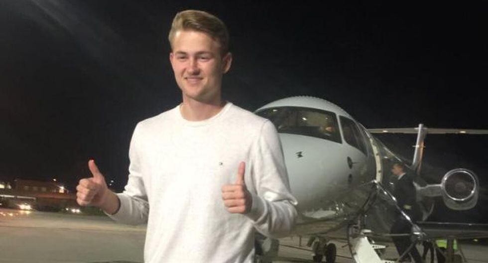 Matthijs de Ligt jugó las últimas tres temporadas en Ajax. (Foto: Juventus)