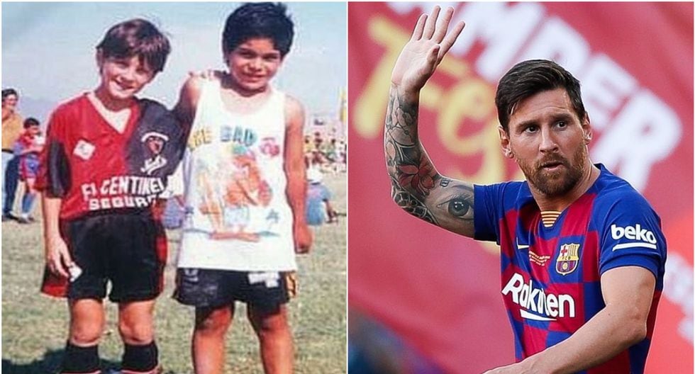 Lionel Messi llegó al Barcelona cuando tenía 13 años. (Internet)