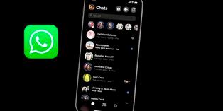 ¿El "modo oscuro" de WhatsApp puede ayudarte a ahorrar batería?