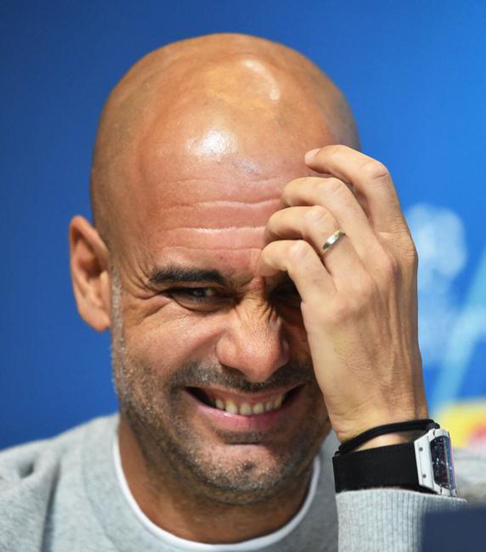 El lujoso reloj de Guardiola que vale 1.5 millones de euros. (Getty)