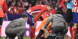 Amigos ante todo: la preocupación de Griezmann tras conocer la lesión de Koscienly