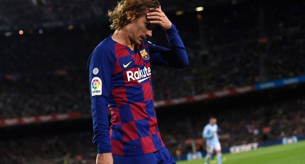 Antoine Griezmann es titular en el Barcelona-Atlético de Madrid por LaLiga Santander 2019-20. (Foto: Agencias)