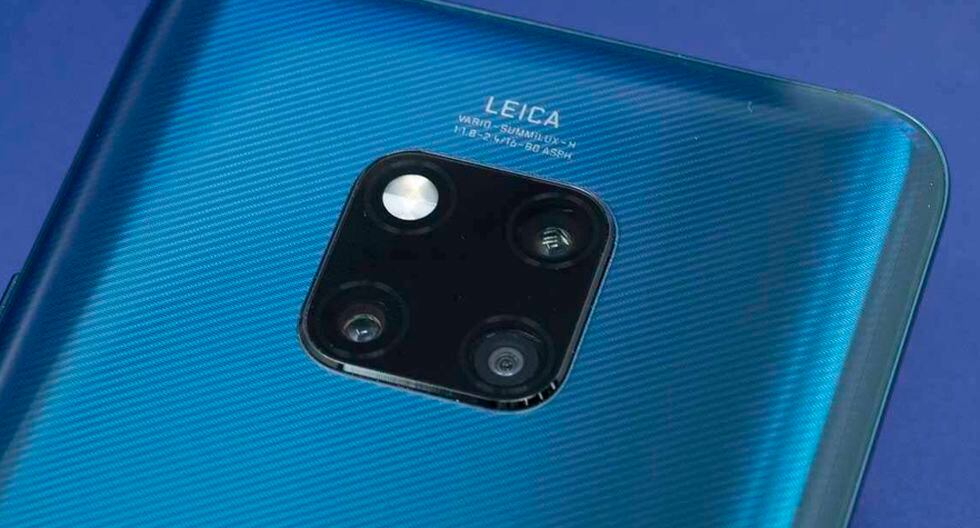 Así podrían ser los nuevos smartphone de Huawei, el Mate 30 Pro el cual llegaría con doble sensor de 40 megapíxeles y uno de 8 megapíxeles. (Foto: Huawei)