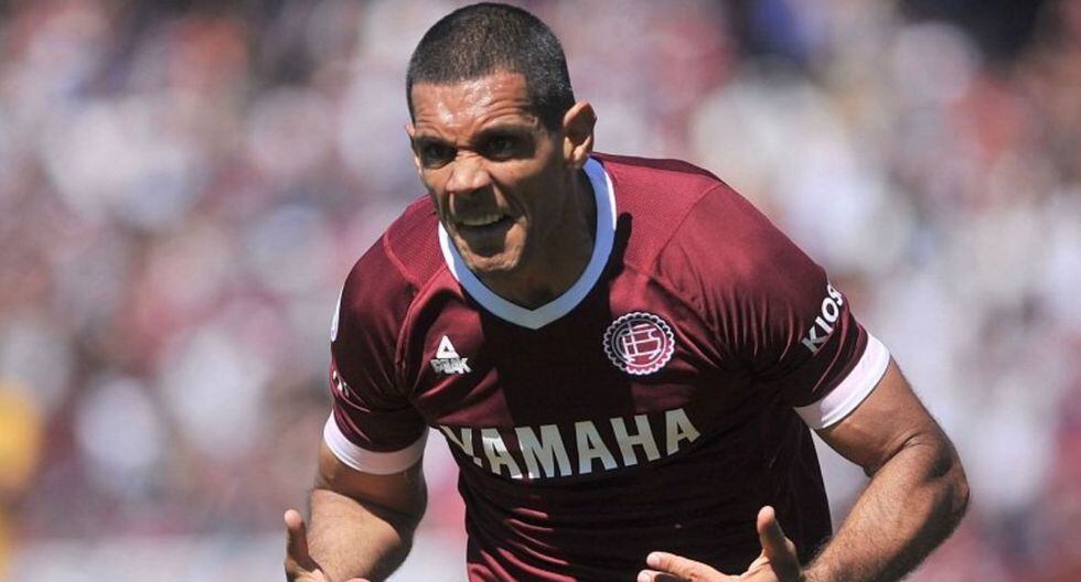 José Sand adelantó para Lanús 1-0 sobre Boca Juniors por fecha 11 de Superliga Argentina 2019