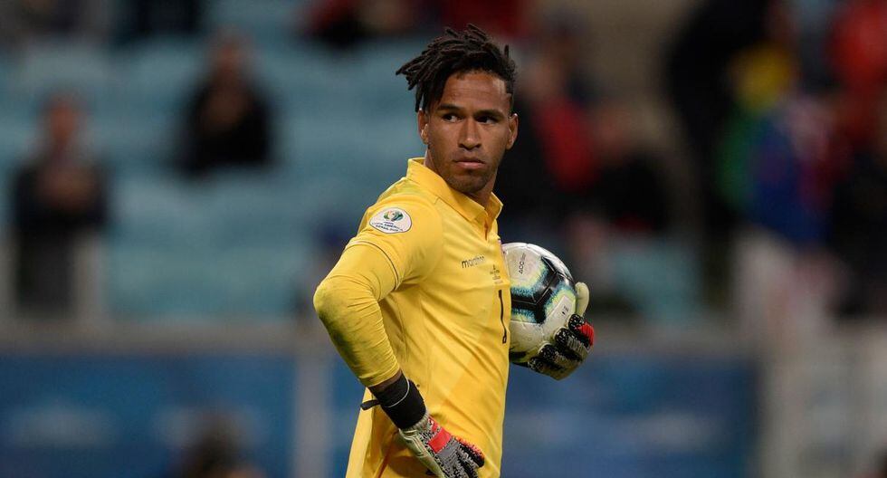 Pedro Gallese, después de la Copa América, se reincorporó a Alianza Lima. (Foto: AFP)