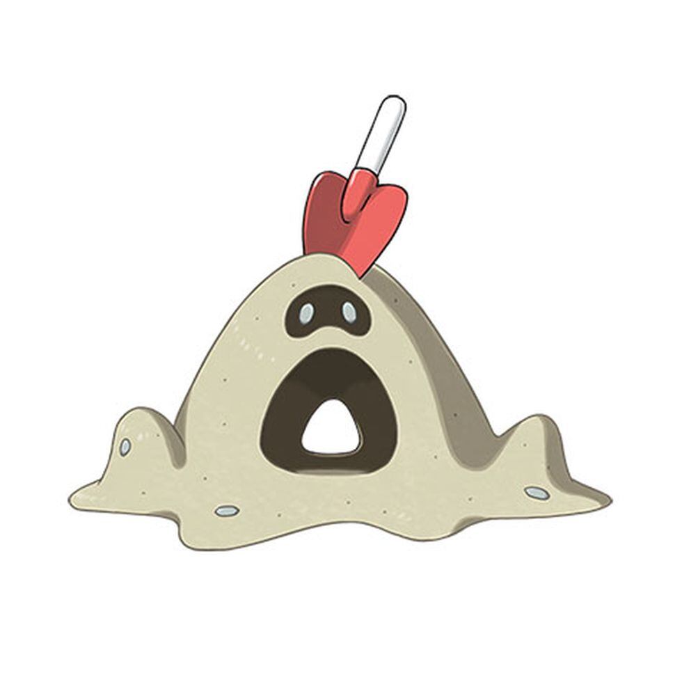 Sandygast (Foto: The Pokemon Company)