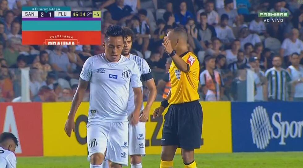 Cueva llegó al Santos desde el Krasnodar de Rusia.