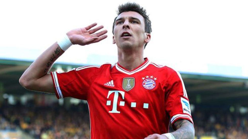Mandzukic jugó en Bayern Munich entre 2012 a 2014. (Foto: Getty Images)
