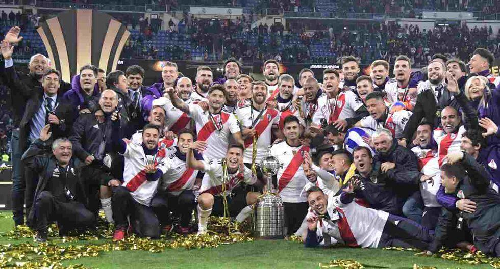River Plate ganó la final de la Copa Libertadores a Boca Juniors el pasado 9 de diciembre en España. (Foto: AFP)