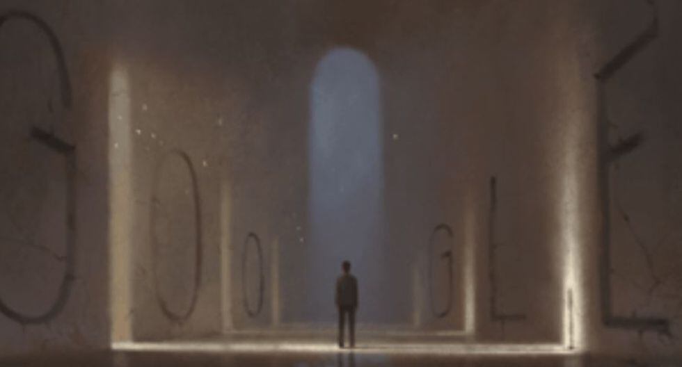 El doodle de Ernesto Sábato fue creado por Doodler Kevin Laughlin quien confesó que se vivió cautivado por la novela "El Túnel".