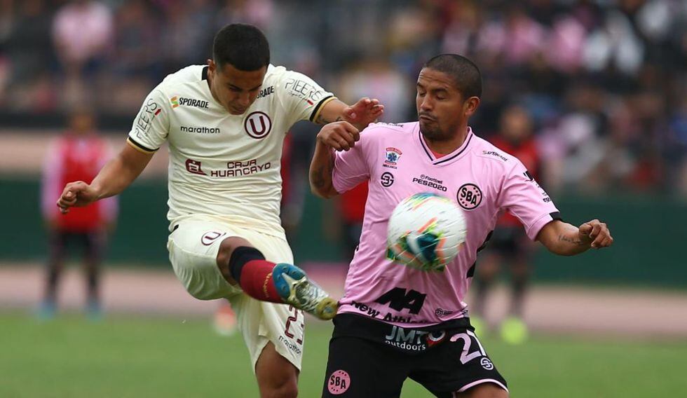 Universitario empató 0-0 ante Sport Boys en el Callao por el Torneo Clausura. (Foto: Fernando Sangama)