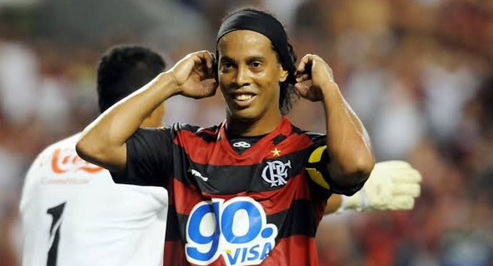 Ronaldinho jugó en Flamengo entre los años 2011 y 2012. (Foto: Getty)