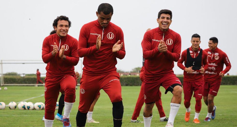Universitario de Deportes se quiere concentrar solo en jugar. (Prensa 'U')