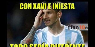No está Messi, pero lo atacan: los mejores memes del Argentina vs. Irak en amistoso FIFA No está Messi, pero lo atacan: los mejores memes del Argentina vs. Irak en amistoso FIFA