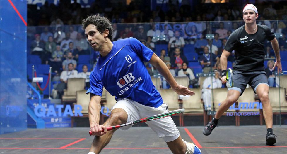 ¡Lo dio todo! Diego Elías acabó entre los ocho mejores del Campeonato Mundial 2019 de la PSA - Diario Depor