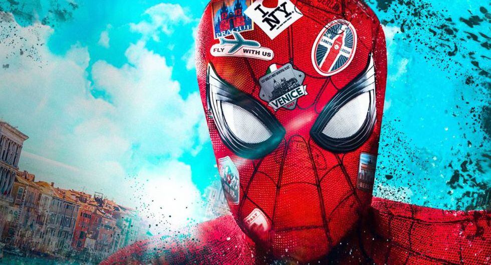 Spider-Man: Far From Home se estrena en junio