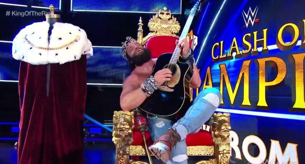Elias clasificó a las semifinales del King of the Ring. (WWE)