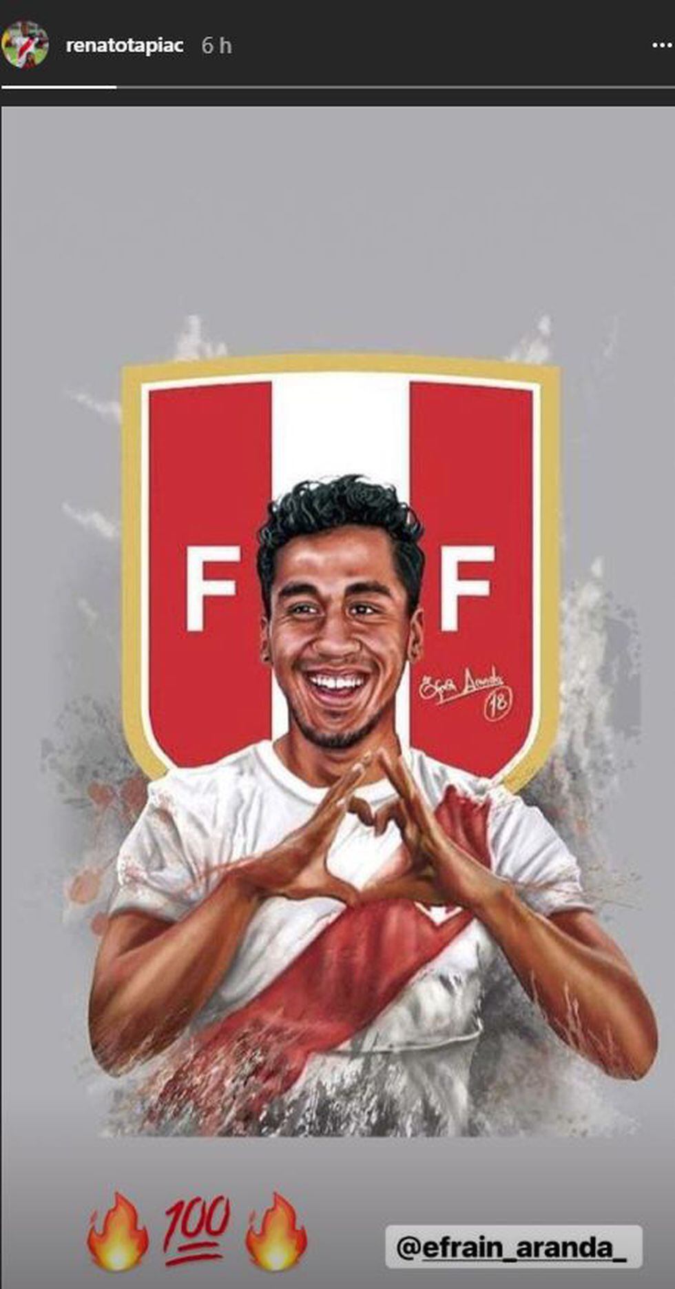 Renato Tapia.