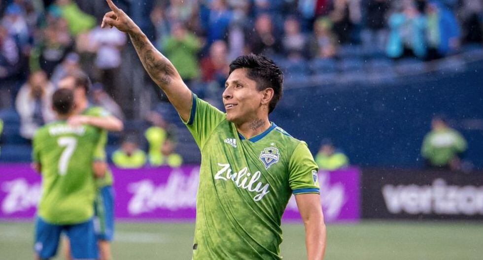Raúl Ruidíaz marcó el 1-0 de Seattle Sounders ante el Orlando City.