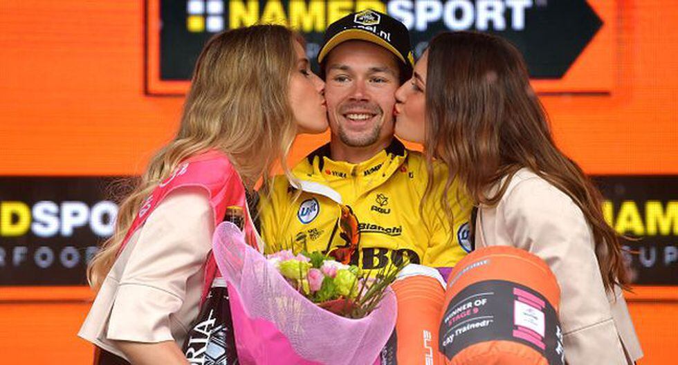 Roglic es el ciclista a vencer en esta edición del Giro de Italia. (Foto: Getty)