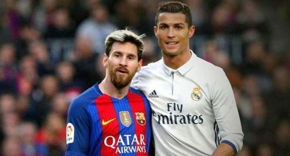Cristiano Ronaldo y Lionel Messi se enfrentaron por nueve temporadas en LaLiga Santander. (Getty)