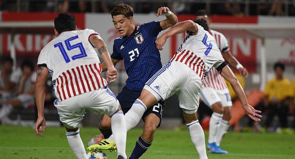 Paraguay vs Japón