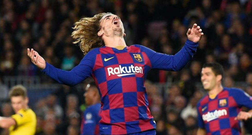 Antoine Griezmann regresa al Wanda Metropolitano por primera vez, desde su fichaje por el Barcelona. (Foto: Agencias)