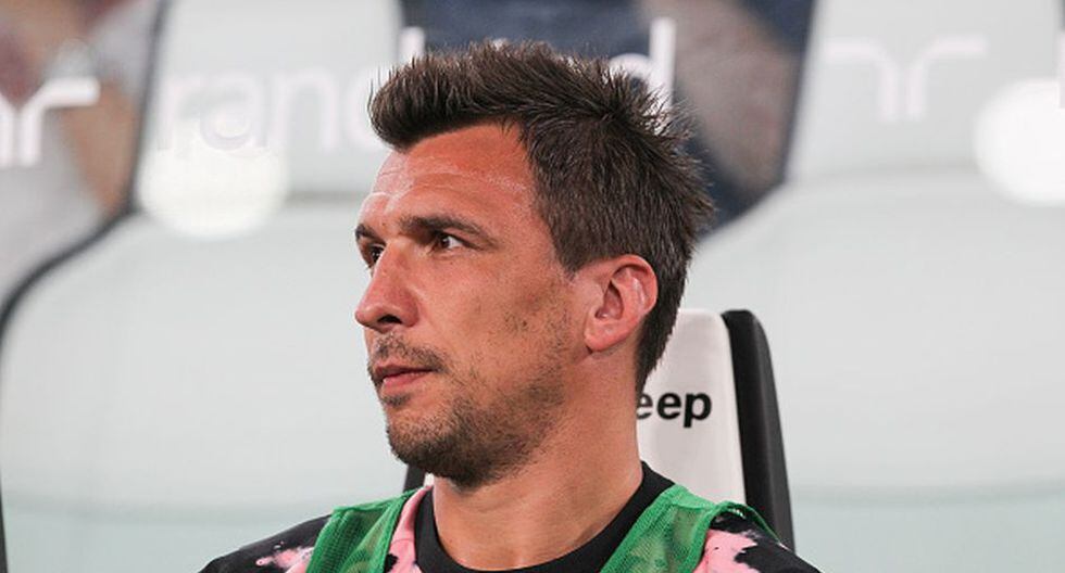 Mario Mandzukic llegó a Juventus procedente del Atlético de Madrid. (Getty)