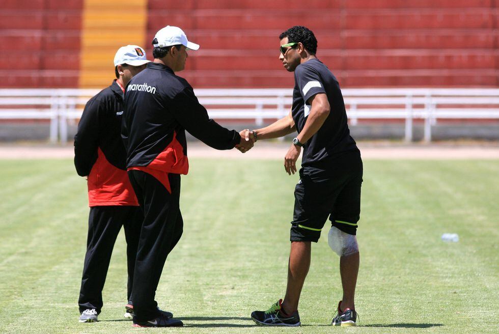 Piero Alva debutó como futbolista en 1998, seis años antes de que Juan Reynoso se retire. (Julio Angulo)