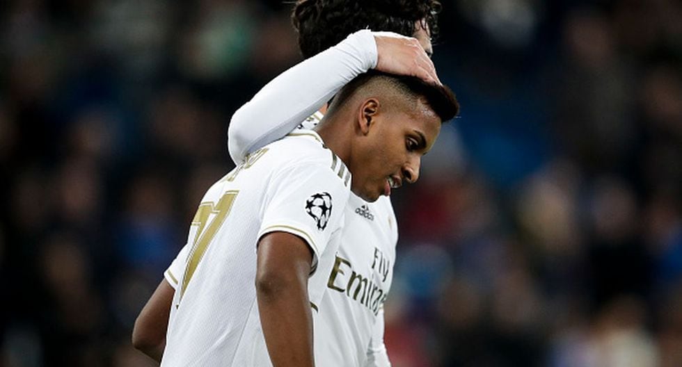 Rodrygo tiene cuatro goles con la camiseta del Real Madrid. (Foto: Getty Images)