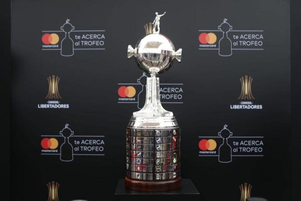 La Copa Libertadores ya está en nuestro país. (Foto: Violeta Ayasta)