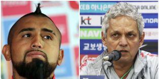 "Nos perjudica": el dardo de Reinaldo Rueda a Arturo Vidal debido a su situación en Barcelona