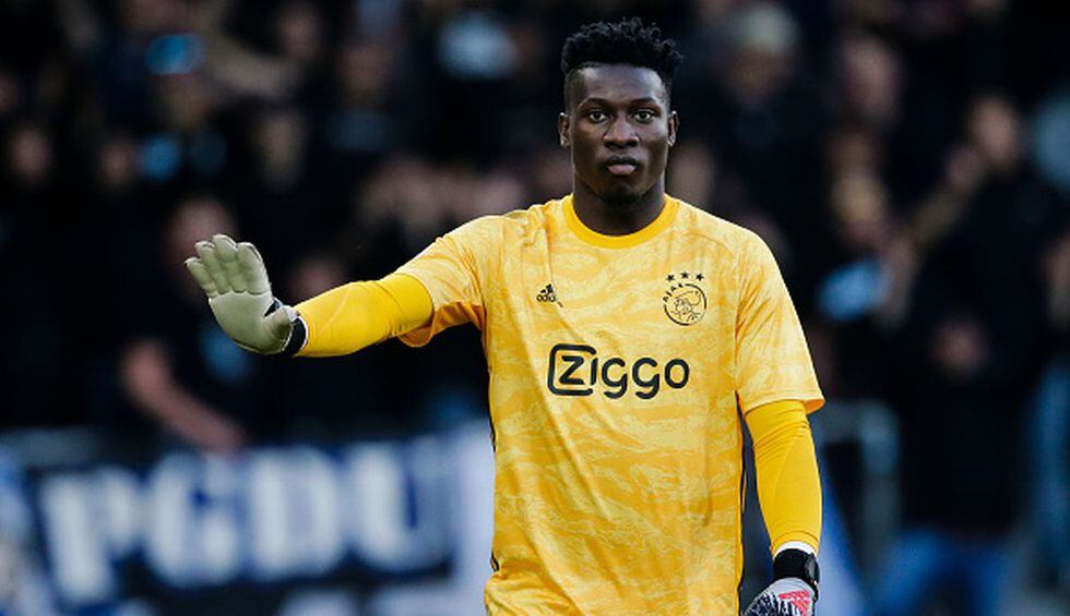 Andre Onana, Ajax. (Getty)
