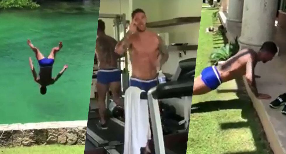 Sergio Ramos sigue de lejos la pretemporada del equipo. (Foto: Instagram)