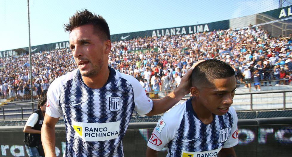 Affonso felicitó a Quevedo tras triunfo de Alianza. (Foto: GEC)
