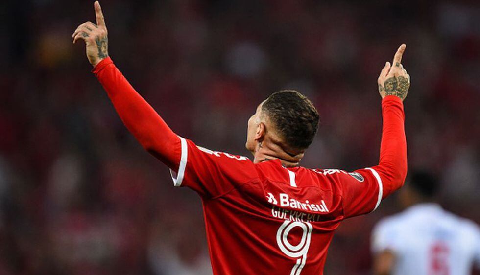Paolo Guerrero suma cinco goles en la Copa Brasil 2019. (Getty Images)