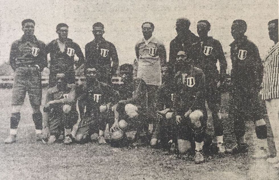 El histórico once titular del cuadro limeño, que le robó un empate al Real Madrid. (La Crónica)