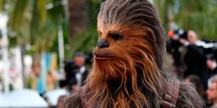 Niño conoce a ’Chewbacca’ en Disney y el video es viral en Facebook por conmovedor escena