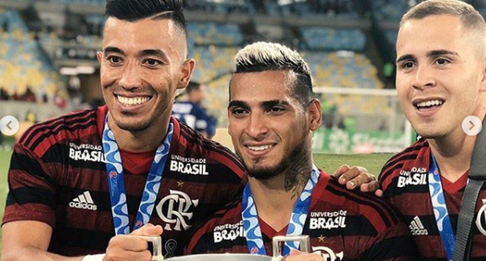 Miguel Trauco jugó por dos años y medio en el Flamengo. (Instagram de Miguel Trauco)