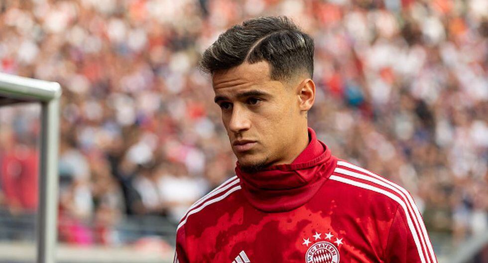 Coutinho llegó al Barcelona en enero del 2018. (Getty)
