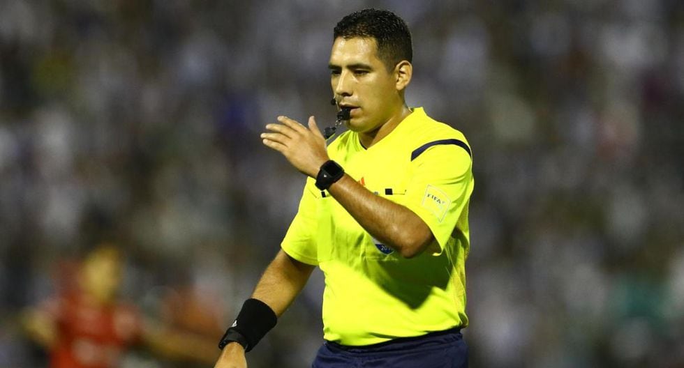 El peruano Diego Haro será el encargado de la final de la Copa Libertadores en Lima. (GEC)