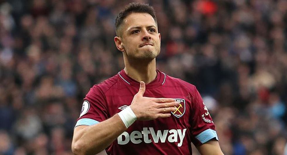 Javier Hernández tiene contrato con West Ham United hasta 2020. (Foto: Getty)