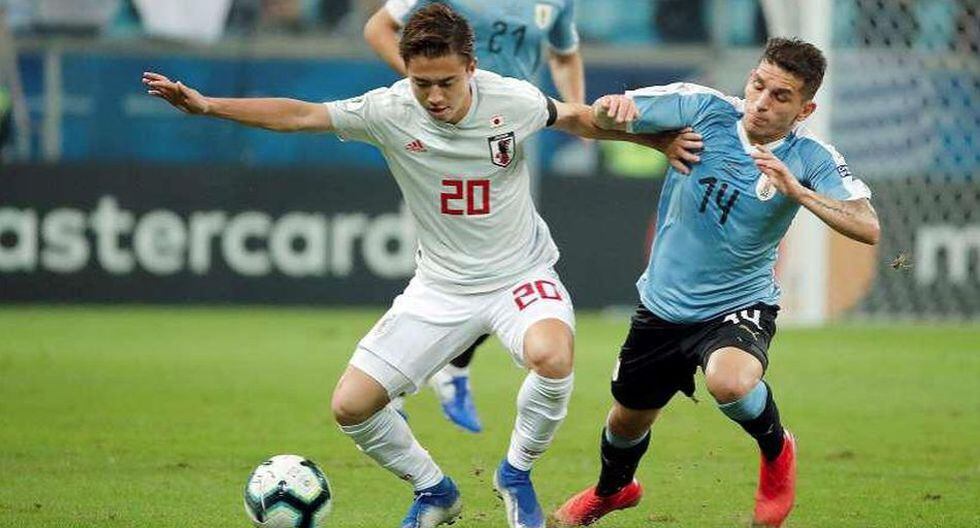 Hiroki Abe disputó la Copa América 2019 con la selección de Japón. (Difusión)
