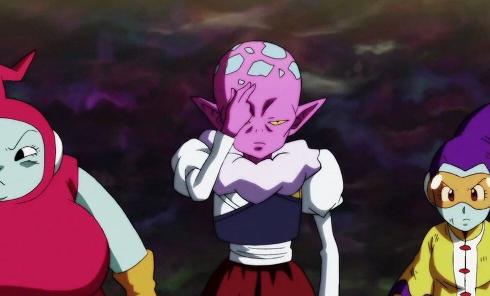 Yadratiano en Dragon Ball Super.