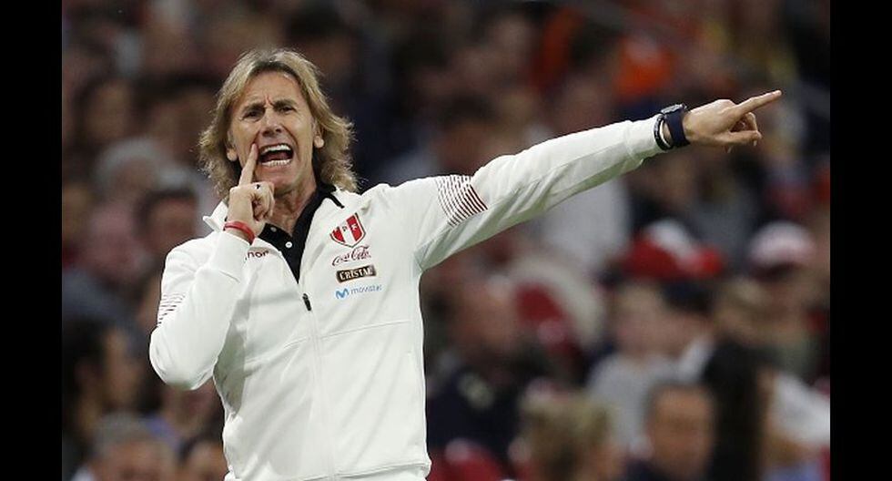 8. Ricardo Gareca (61 años), entrenador de Perú. (Foto: Getty Images)