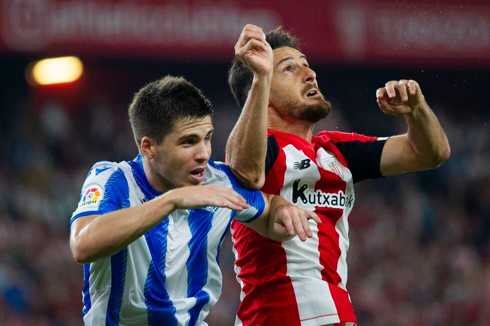 Aritz Aduriz llegó a los 400 partidos oficiales con el Athletic Club de Bilbao en LaLiga Santander