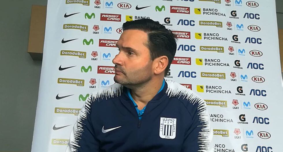 El directo Deportivo de Alianza Lima, Victor Marulanda, habló de los talentos que quiso llevarse a Atlético Nacional. (Foto: GEC)