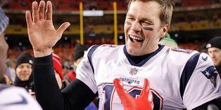 Está en todas: el insólito homenaje que recibió Tom Brady de famosa cerveza Está en todas: el insólito homenaje que recibió Tom Brady de famosa cerveza