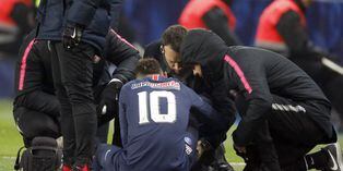 Todo cuesta arriba: Tuchel confirmó la lesión de Neymar que no lo dejará jugar por Champions League